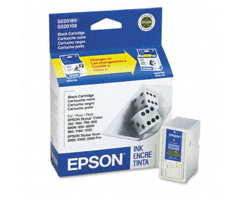 Epson Stylus Scan 2500 Ink Cartridge (Black) - Epson 2500 Pro