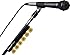 Dunlop 5010 Microphone Stand Pickholder, 7" Inches