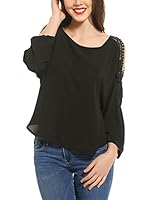 Romantik Paris Top Emilie (Negro)