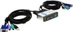 D-Link DKVM-2KU 2-Port KVM Switch mit...