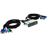 D-Link DKVM-2KU 2-Port KVM Switch mit USB 2.0, 1x VGA, 2x PS/2 und 1x USB 2.0 Portvon "D-Link"
