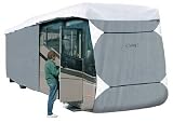 Classic Accessories 77663 PolyPro III Deluxe Class A Extra Tall RV Cover, Fits 33' - 37' RVs