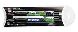 Denver Broncos Ballpoint Grip Pen and Mechanical Pencil Set in Pillow Pack - NFL (12008-QUH)