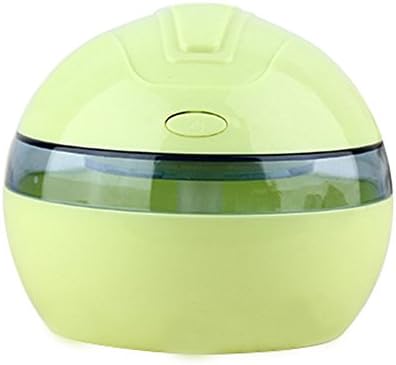 LKYLRT01 Aromatherapy Essential Oil Diffuser Circular Air Portable Ultrasonic Cool Mist humidifier Waterless Auto Shut-off with 2 Levels LED Lights