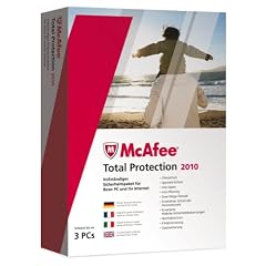 McAfee Total Protection 2010 - 3 User