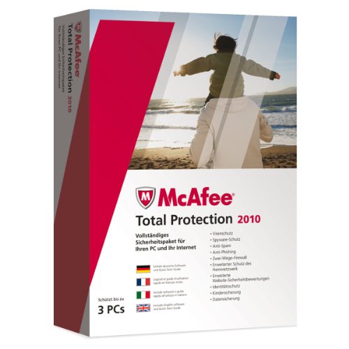 McAfee Total Protection 2010 - 3 User
