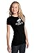 Horse Jumping T-Shirt - Get Over it in a Black Juniors