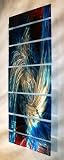Contemporary painting on metal. Wall Sculptures by Ash Carl