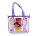 Dora the Explorer Reisetäschchen Dora Groesse: 15 x 14 x 3 cm Farbe: lila Lieferumfang: Reisetäschchen mit Spiegel, Haarbürste und Zöpfchenhalter mit Dora Motiven