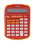 Collegiate Series 00553 IOWA STATE Solar-Powered Calculator with School Logo and Colors