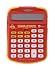 Collegiate Series 00553 IOWA STATE Solar-Powered Calculator with School Logo and Colors