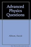 Advanced physics questions