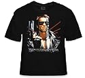 The Terminator Vintage Movie T-Shirt :: Arnold Schwarzenegger 1984 Terminator Tee #12