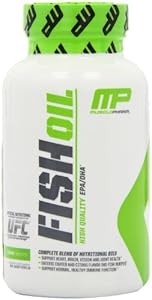 Muscle Pharm Fish Oil Supplement, 90 Count