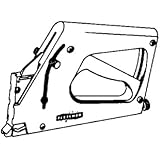 Fletcher-Terry 07-500 Fletcher Frame Master Point Driver Wood 5/8 in.