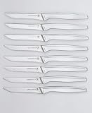 J.A. Henckels International Stainless Steel 8-Piece Steak Knife Set