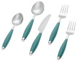 Fiesta Turquoise 5-Piece Flatware Set, Service for 1