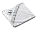 Cambrass 80 x 80cm Hooded Towel (Collection 71, Bunny, White/ Grey)