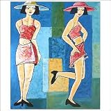 80's Influence Painting - Bali Art - New Arrivals - CraftNetwork