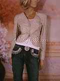 Giorgio Armani - $5595 GIORGIO ARMANI Blue Gold Croc Leather Jacket 42 8