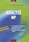 Analyse MP : Cours, m�thodes et exerc...