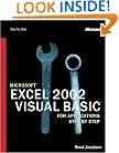 Microsoft Excel 2002 Visual Basic for Applications Step by Step (Step by Step (Microsoft))