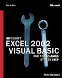 Microsoft® Excel 2002 Visual Basic® for Applications Step by Step
