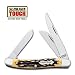 Schrade Premium Stock Uncle Henry Three Blade Folding Knife