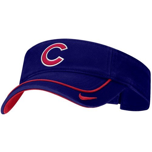 Nike Chicago Cubs Royal Blue Swoosh Visor