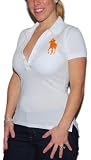 Polo Ralph Lauren Womens Rhinestone Big Pony Shirt