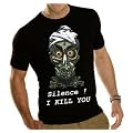 Achmed the DEAD TERRORIST - SILENCE I KILL YOU T-SHIRT