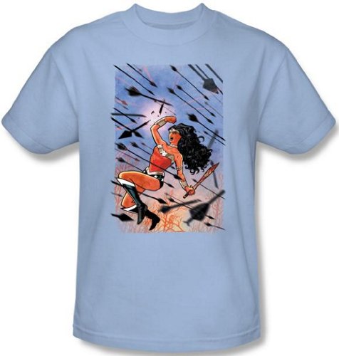  DC Comics New 52 - Wonder Woman Men's T-Shirt