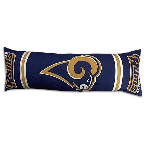 St Louis Rams Body Pillow