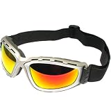  : mecara BURN Sportbrille / Sonnenbrille mit Pflege-Set Mod. MC1RS1