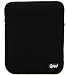 CRYSTAL BEACH IPAD SLEEVE B8 SOLID BLACK