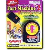 TWO PACK (2) Remote Controlled Fart Machine #2 with Boom Box Technology