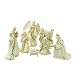 Lenox Holiday Miniature Nativity Set of 7 pieces