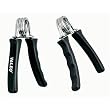 Double Coiled Chromed Steel Spring Hand Grips by Valeo