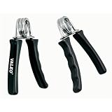 Double Coiled Chromed Steel Spring Hand Grips