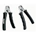 Double Coiled Chromed Steel Spring Hand Grips by Valeo