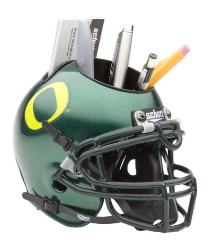 OREGON DUCKS NCAA Football Helmet Desk Caddy