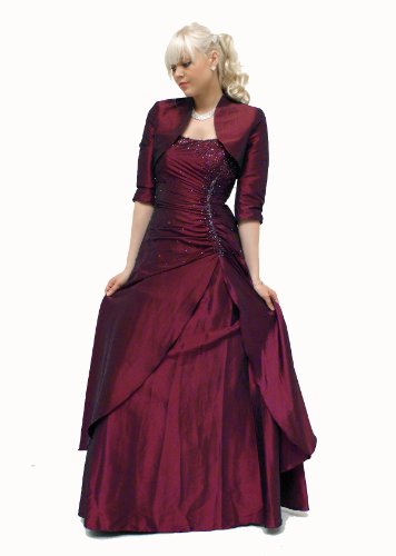 Zauberhaftes Ballkleid Stickerei in mehreren Farben (2010L) Sofort Lieferbar