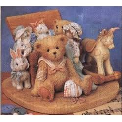 Cherished Teddies Toy Chest Musical 627453 by Cherished Teddies from GrandmasGiftware.com