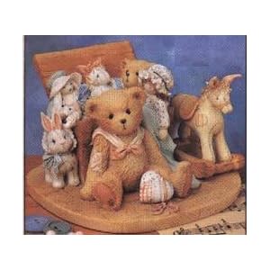 Cherished Teddies Toy Chest Musical 627453