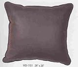 IMAGE OF Wooded River McWoods 4 Faux Leather Eurosham