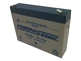 POWERSONIC PS1228 12V 2.8 AMP BATTERY
