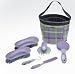 Sporting Goods : Ecs 7Pc Groomimg Kit Lilac