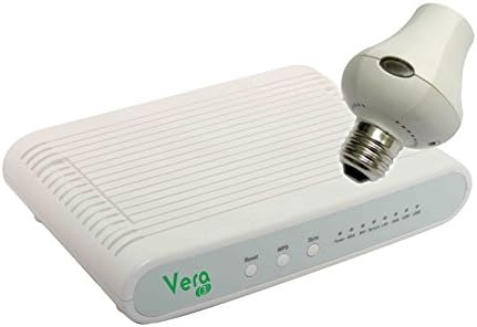 Mi Casa Verde Vera3 Home Controller with Everspring AN145 Z-Wave Screw-In Lamp Socket ON/OFF Module KIT