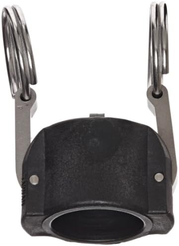 DixonValve & Coupling PPH75 Polypropylene Boss-Lock Type H Cam and Groove Fitting, Dust Cap, 3/4"