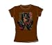 Heavy Metal - Armed & Dangerous - Juniors Coffee S/S T-Shirt For Women